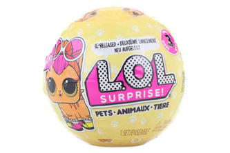 L.O.L. Surprise! Zvířátka, PDQ TV 1.11.-31.12.2020