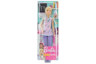 Barbie První povolání - zdravotní sestřička O/S DVF57