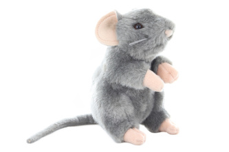 Plyš Myš 16 cm