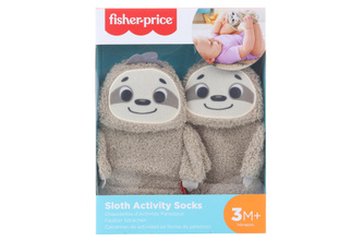 Fisher price Ponožky lenochod GNF16