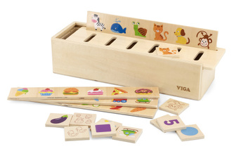 Dřevěná hra - třídění