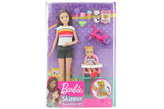 Barbie Chůvá herní set - zábavné krmení o/s GHV87