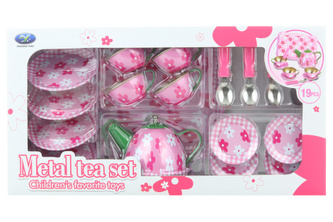 Čajový set plechový- více druhů