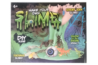 Výroba slizu s hmyzem