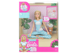 Barbie Wellness panenka a meditace GNK01 TV 1.10.-31.12.2020