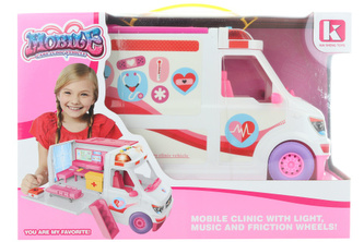 Mobilní klinika pro panenky