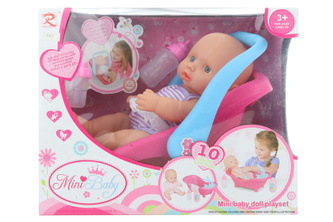 Miminko zvukové s nosítkem