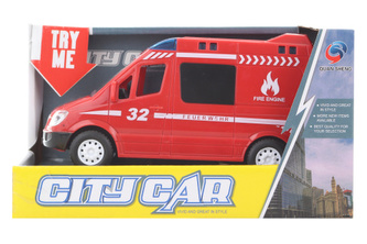 Auto hasičské na baterie