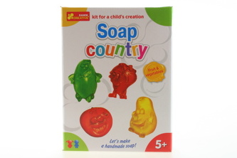 Výroba mýdla - ovoce a zelenina