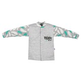 Kojenecký bavlněný kabátek New Baby Wild Teddy - velikost 80 (9-12m)