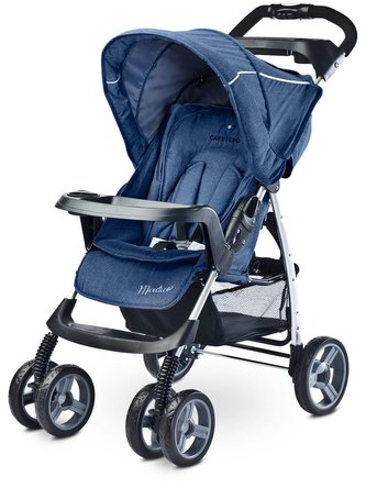 Sportovní kočárek CARETERO Monaco navy 2017