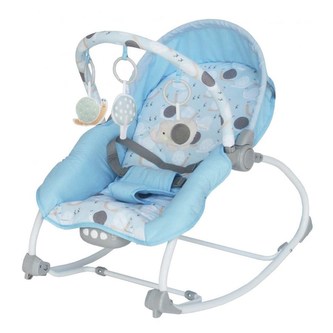 Lehátko pro miminko 2v1 Baby Mix modré Lehátko pro miminko 2v1 Baby Mix modré