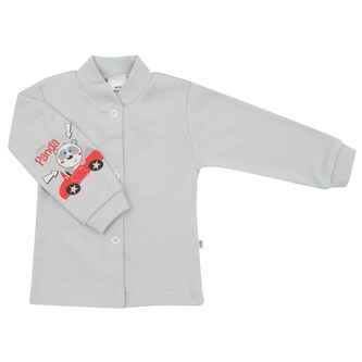 Kojenecký kabátek New Baby Crazy Panda - velikost 50