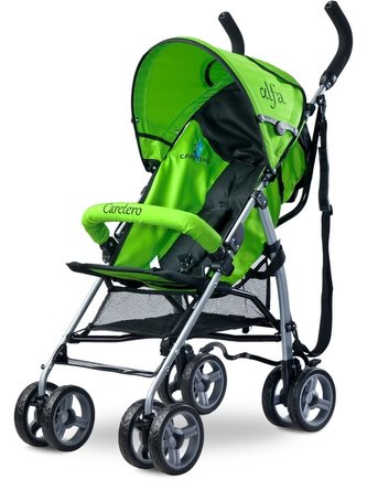 Golfový kočárek CARETERO Alfa green 2016