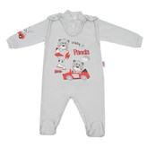 2-dílná souprava New Baby Crazy Panda - velikost 80 (9-12m)
