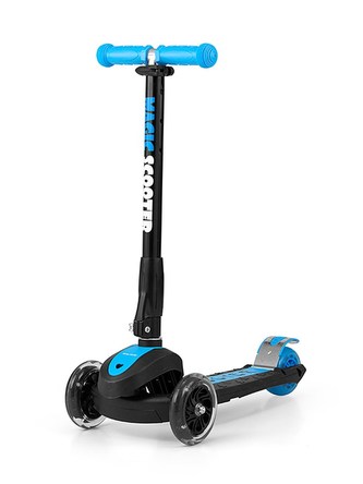 Dětská koloběžka Milly Mally Magic Scooter blue Dětská koloběžka Milly Mally Magic Scooter blue