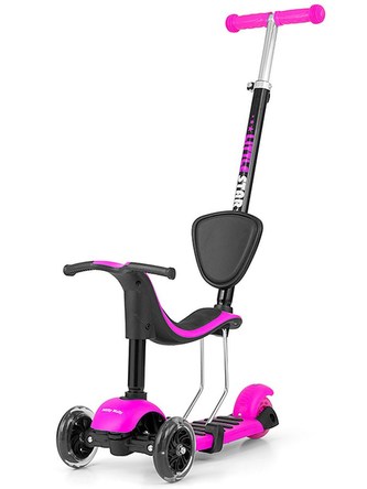 Dětská koloběžka Milly Mally Little Star pink Dětská koloběžka Milly Mally Little Star pink