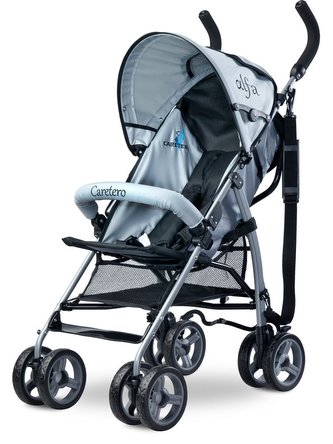 Golfový kočárek CARETERO Alfa black 2016