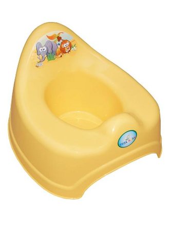 Dětský nočník Safari žlutý