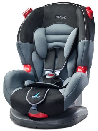 Autosedačka CARETERO IBIZA New graphite 2016 Autosedačka CARETERO IBIZA New graphite 2016
