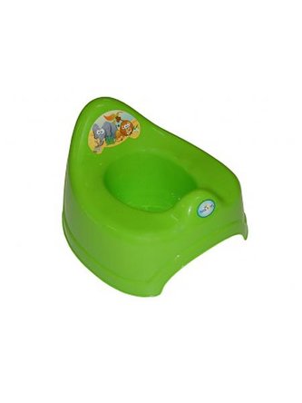 Dětský nočník Safari zelený