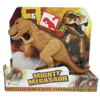 Mighty Megasaur: Akční T-Rex