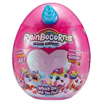 Rainbocorns S1  - plyšový jednorožec Rainbocorns S1  - plyšový jednorožec
