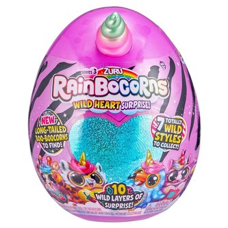 Rainbocorns S3  - plyšový jednorožec