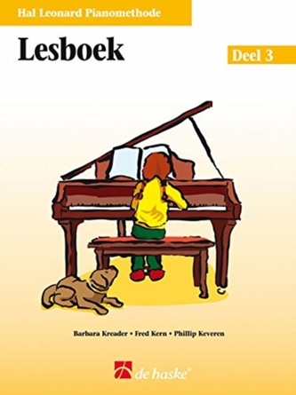 HAL LEONARD PIANOMETHODE LESBOEK 3 HAL LEONARD PIANOMETHODE LESBOEK 3