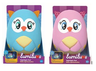 Sova Lumiluvs plyšová