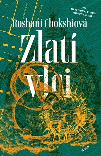 Zlatí vlci (Roshani Chokshi, 2020)