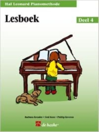 HAL LEONARD PIANOMETHODE LESBOEK 4 HAL LEONARD PIANOMETHODE LESBOEK 4
