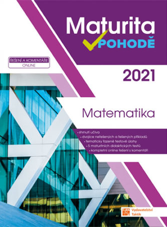 Maturita v pohodě, Matematika 2021 (Robert Weinlich, 2020)