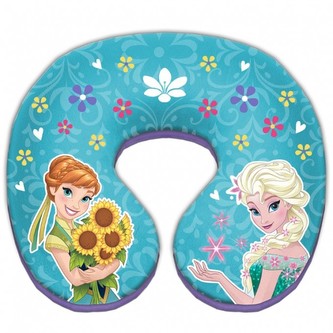 Polštářek okolo krku LEDOVÉ KRÁLOVSTVÍ