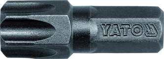 Bit TORX s otvorem 8 mm T55 x 30 mm 20 ks