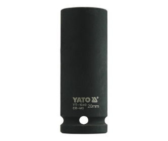 Nástavec 1/2\" rázový šestihranný hluboký 20 mm CrMo