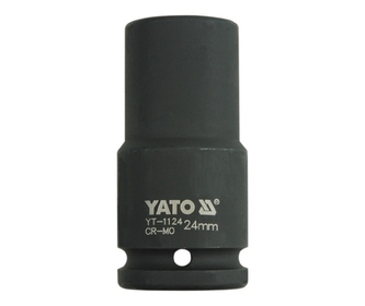 Nástavec 3/4\" rázový šestihranný hluboký 24 mm CrMo
