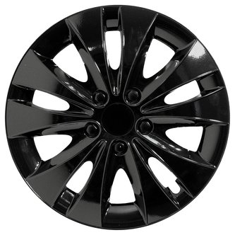 Kryty kol 14\"  STORM BLACK (sada 4 ks)