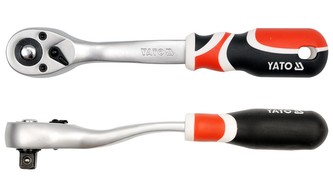 Ráčna 1/2\" 255 mm vyhnutá