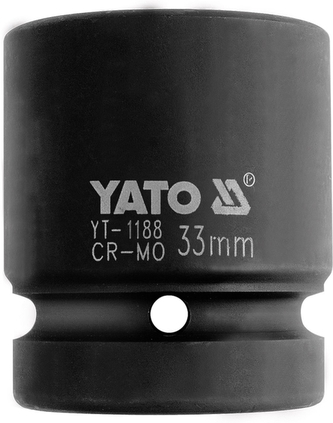 Nástavec 1\" rázový šestihranný 28 mm CrMo
