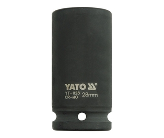 Nástavec 3/4\" rázový šestihranný hluboký 28 mm CrMo