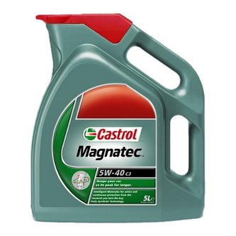 Olej motorový Castrol magnatec 5W-40 5L C3 Olej motorový Castrol magnatec 5W-40 5L C3