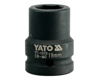 Nástavec 3/4\" rázový šestihranný 19 mm CrMo
