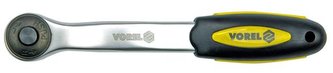 Ráčna 1/4\" 150 mm vyhnutá CrV 72 zubů Ráčna 1/4\" 150 mm vyhnutá CrV 72 zubů
