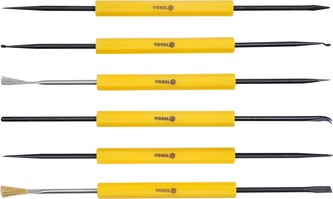 Sada přípravků pro demontáž elektronických součástek, 6ks