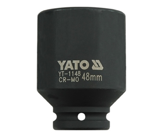 Nástavec 3/4\" rázový šestihranný hluboký 48 mm CrMo