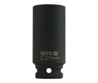 Nástavec 1/2\" rázový šestihranný hluboký 25 mm CrMo