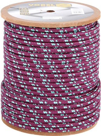 Lano pletené 14 mm x 110 m PP Lano pletené 14 mm x 110 m PP