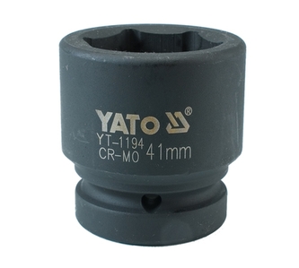 Nástavec 1\" rázový šestihranný 41 mm CrMo