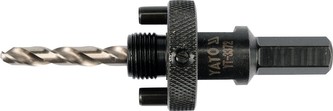 Unašeč šroubový pro vrtací korunky 32 - 200 mm HEX 11 mm 5/8\"